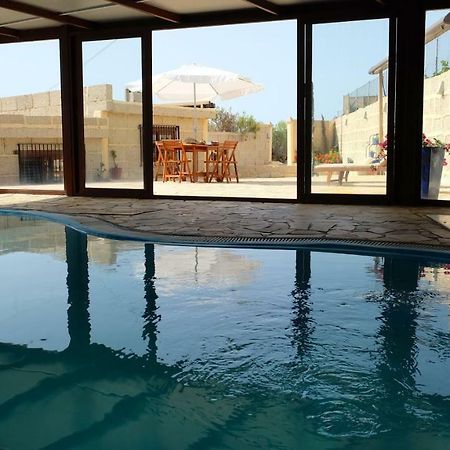 Casa en finca de uva con piscina privada, cubierta y climatizada Villa La Degollada Esterno foto